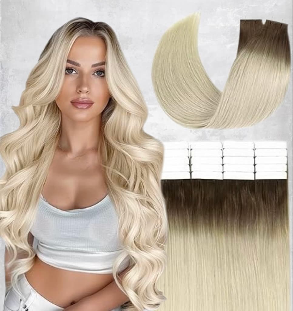 Tape In Black Collection Ombre #3 #60