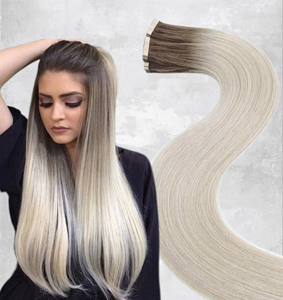 Extensii Tape In Luxe Ombre #9/#60A