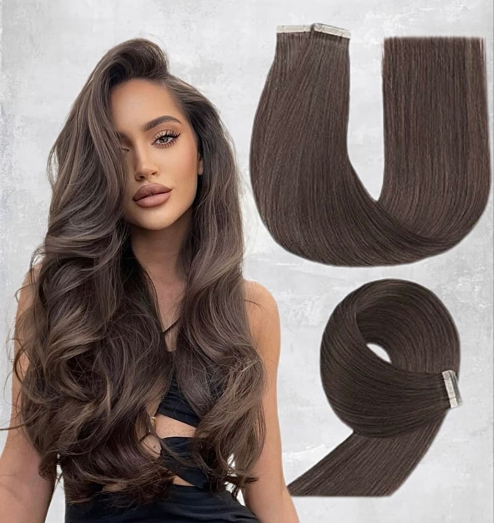 Tape In Black Collection #9