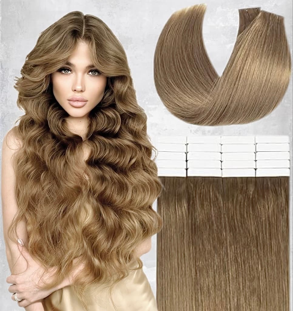 Tape In Extensions #8