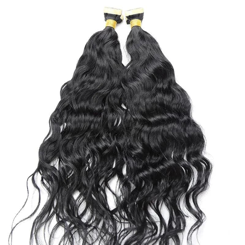 Extensii Tape-in SLAVIC Hair Negru