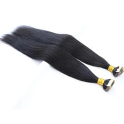 Extensii Tape-in SLAVIC Hair Negru