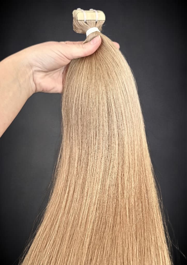 Extensii Tape-in SLAVIC Hair Blond Bej