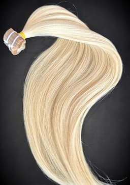 Extensii Tape-in SLAVIC Hair Blond Deschis