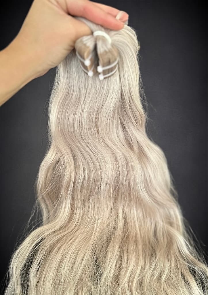 Extensii Tape-in SLAVIC Hair Blond Deschis