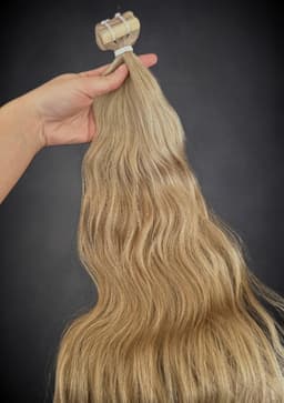 Extensii Tape-in SLAVIC Hair Blond Mediu