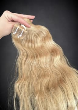 Extensii Tape-in SLAVIC Hair Blond Miere
