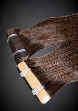 Extensii Tape-in SLAVIC Hair Ciocolatiu