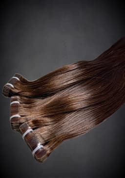 Extensii Tape-in SLAVIC Hair Ciocolatiu