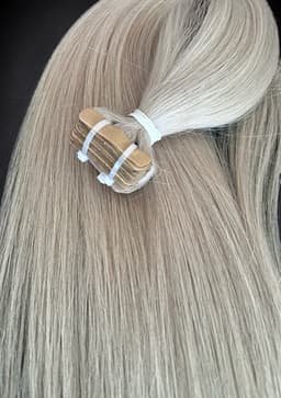 Extensii Tape-in SLAVIC Hair Light Grey