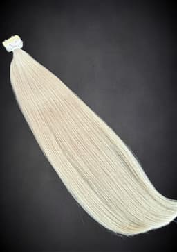 Extensii Tape-in SLAVIC Hair Light Grey