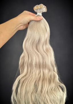 Extensii Tape-in SLAVIC Hair Light Grey