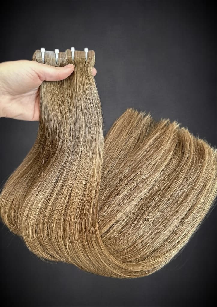 Extensii Tape-in SLAVIC Hair Saten Aluna