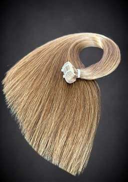 Extensii Tape-in SLAVIC Hair Saten Frappe