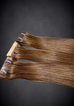 Extensii Tape-in SLAVIC Hair Saten Mediu