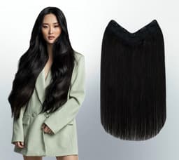 Trese de Par Natural V-Shape #1B