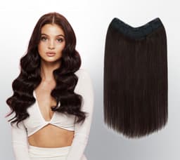 Tresa de par V-SHAPE Saten Inchis #2L