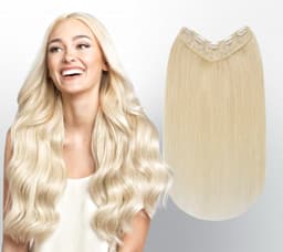 Trese de Par Natural V-Shape #60