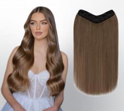 Trese de Par Natural V-Shape Luxe #8