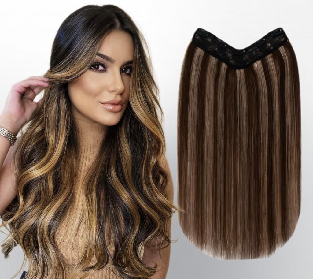 Tresa de par V-SHAPE Balayage #2/#8