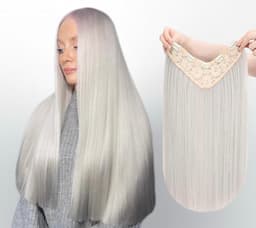 Trese de Par Natural V-Shape Light Grey