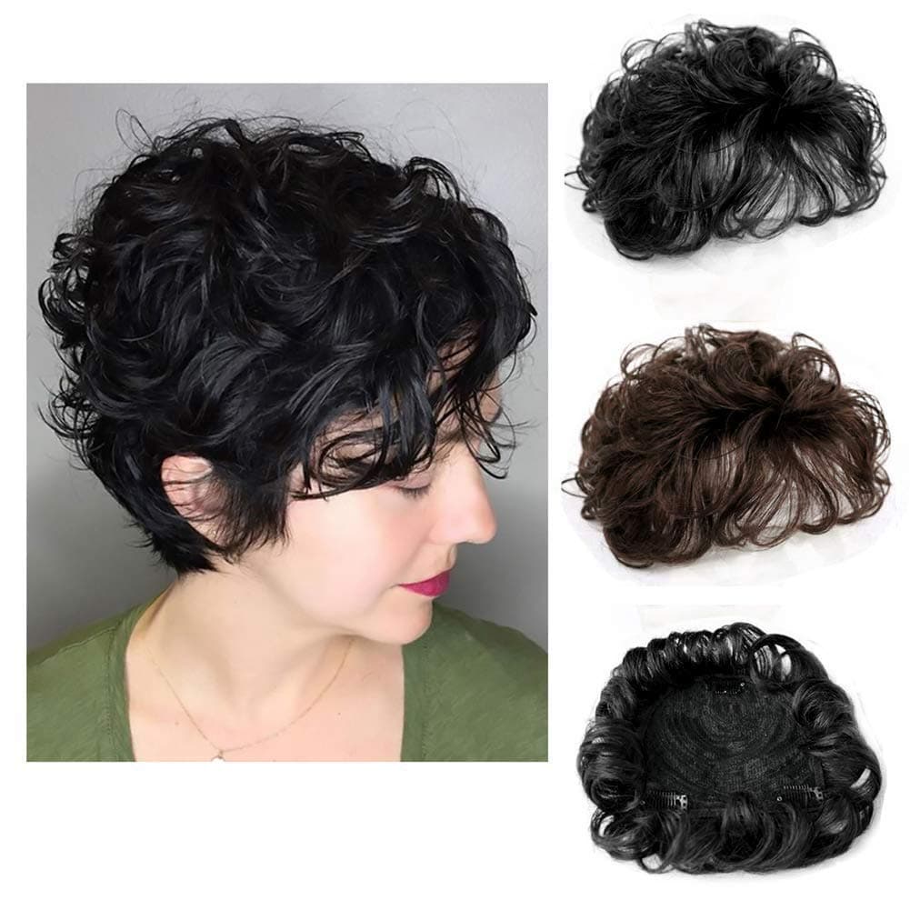 Mesa din par pentru volum Saten Inchis