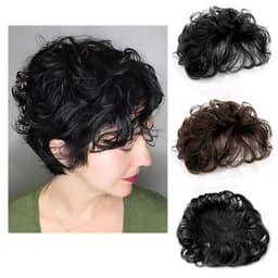 Mesa din par pentru volum Saten Inchis