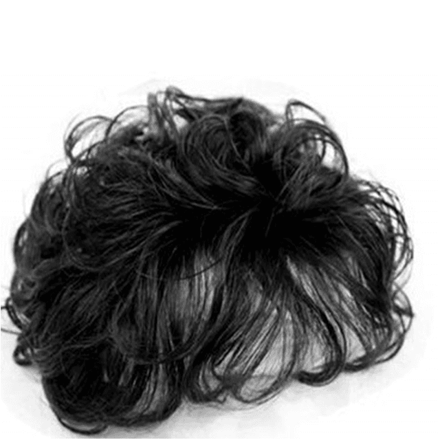 Mesa din par pentru volum Saten Inchis