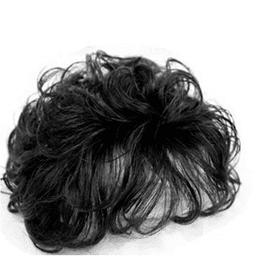 Mesa din par pentru volum Saten Inchis