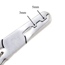 Cleste Profesional pentru Capsulat Extensii cu Cheratina