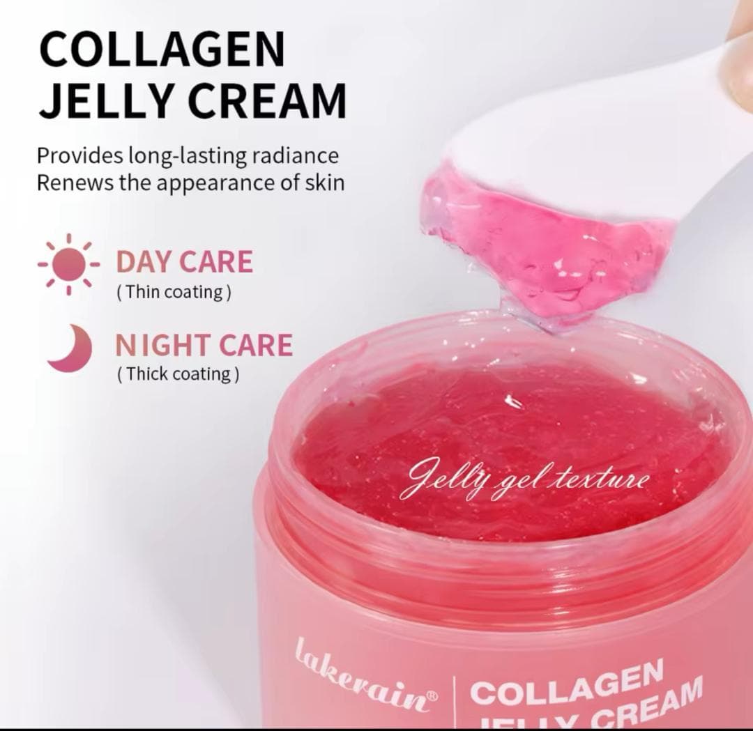 Anti-Aging Collagen &amp; Niacinamide Face Gel-Cream – 100ml