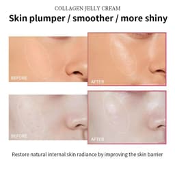 Anti-Aging Collagen &amp; Niacinamide Face Gel-Cream – 100ml