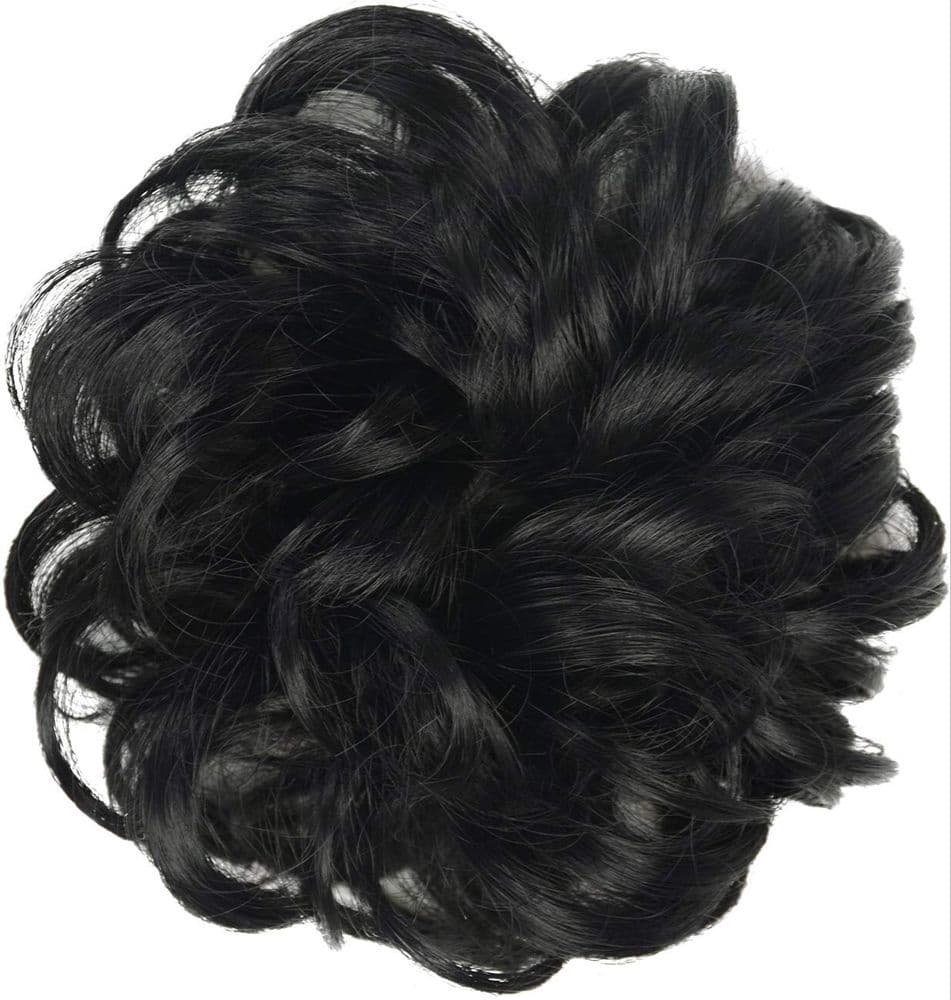 Coc Elegant Sintetic Negru