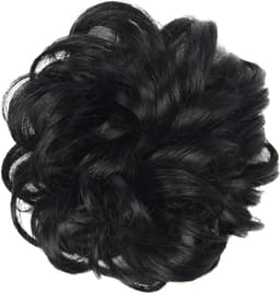 Coc Elegant Sintetic Negru