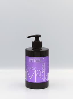 Masca nuantatoare Imel Professional Violet 500ml