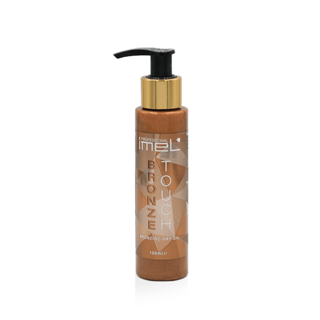 Ulei de corp cu particule stralucitoare, Bronze Touch, 100ml Ulei de corp cu particule stralucitoare, Bronze Touch, 100ml
