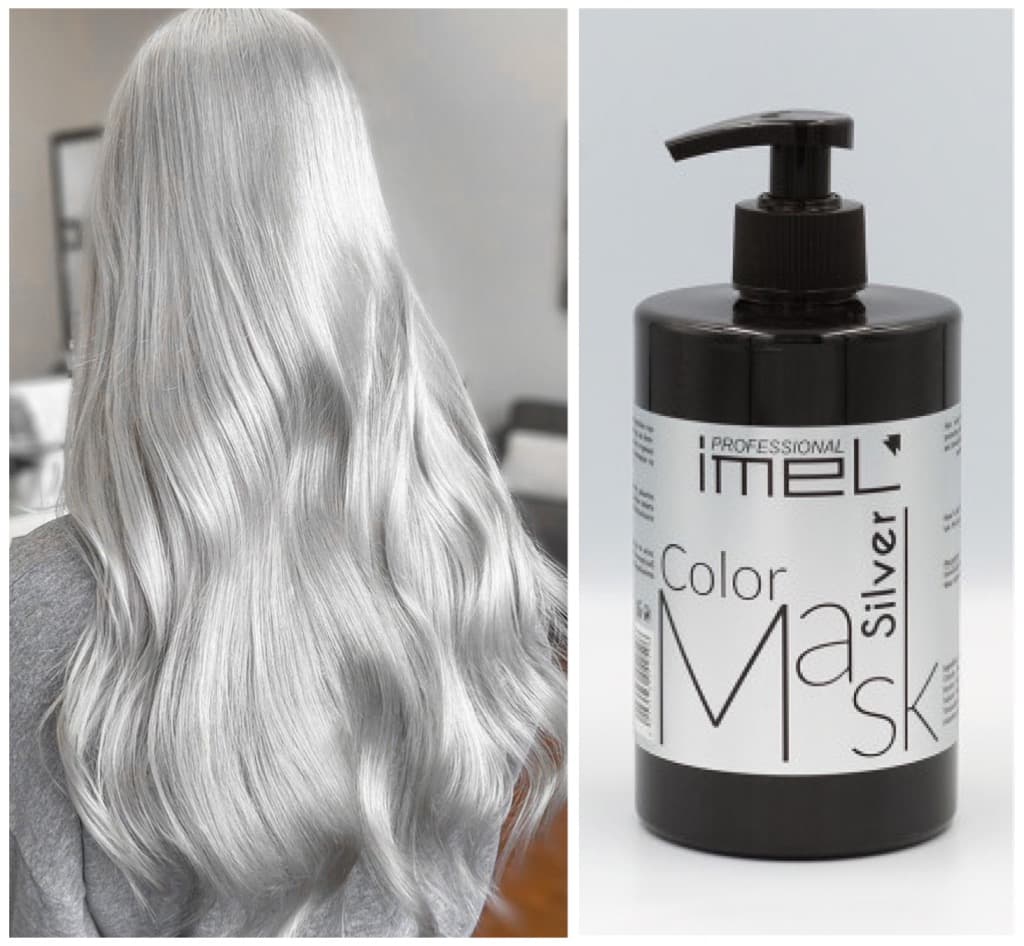 Masca nuantatoare Imel Professional Silver 500ml