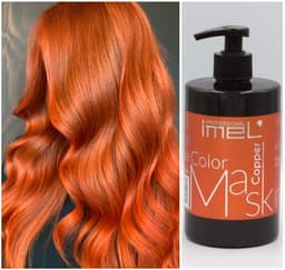 Masca nuantatoare Imel Professional Cooper 500ml