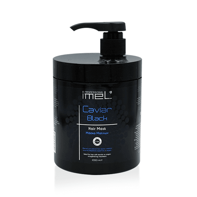 Masca hidratanta Imel Professional Black Caviar 1000ml