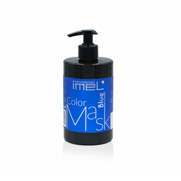 Masca nuantatoare Imel Professional Blue( Albastru) 500ml