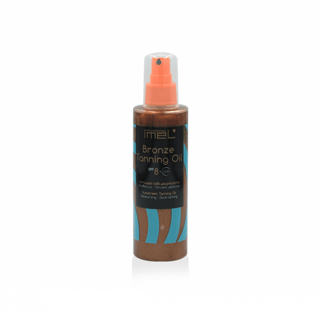 Ulei de protectie solara Imel Bronze Tanning Oil SPF 8 200ml