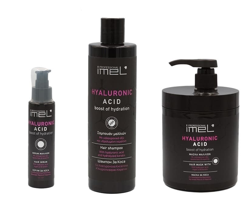 Set Ingrijire par ACID HIALURONIC (sampon/ masca, ser) Set Ingrijire par ACID HIALURONIC (sampon/ masca, ser)