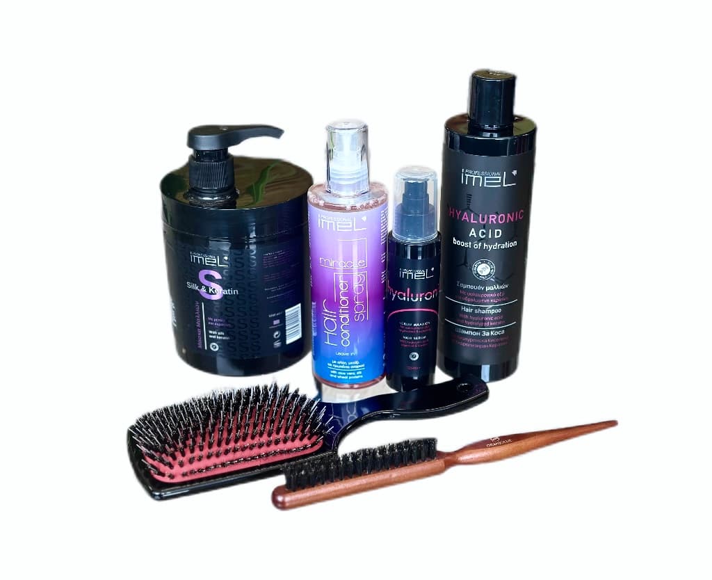 Set complet de ingrijire extensii de par