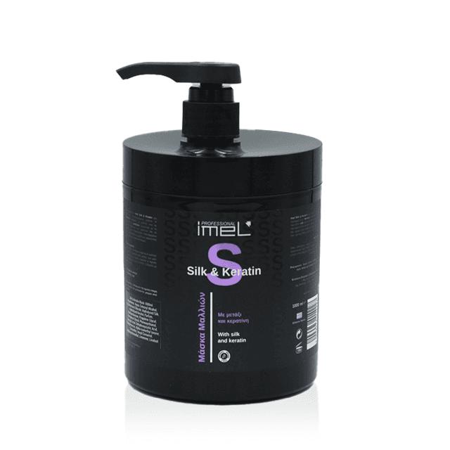 Masca Profesionala pentru par Silk and Keratin,1000 ml Masca Profesionala pentru par Silk and Keratin,1000 ml