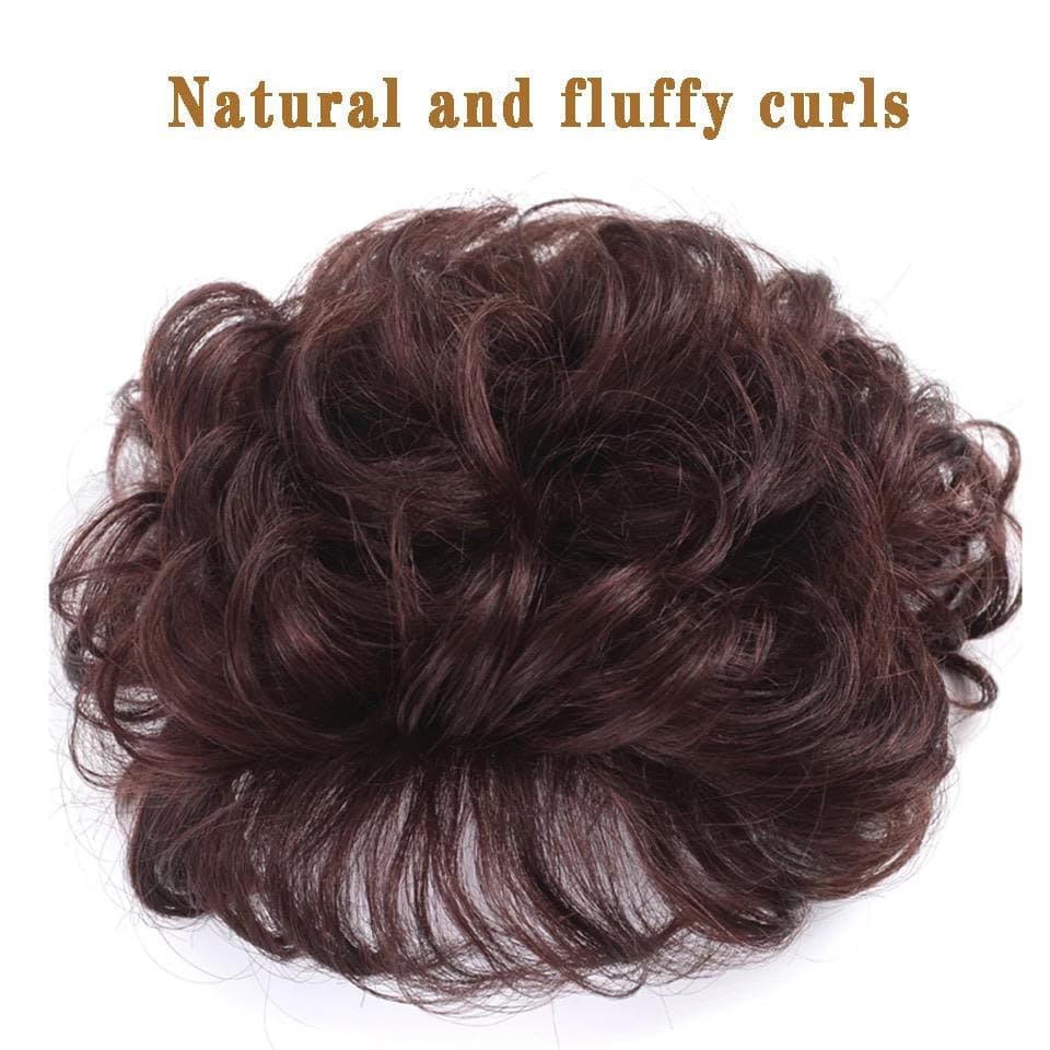 Mesa din par pentru volum Saten Inchis