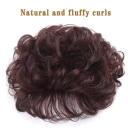 Mesa din par pentru volum Saten Inchis