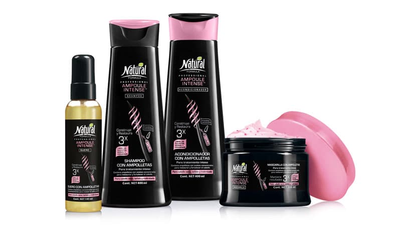 Set de Ingrijire Ampoule Intense