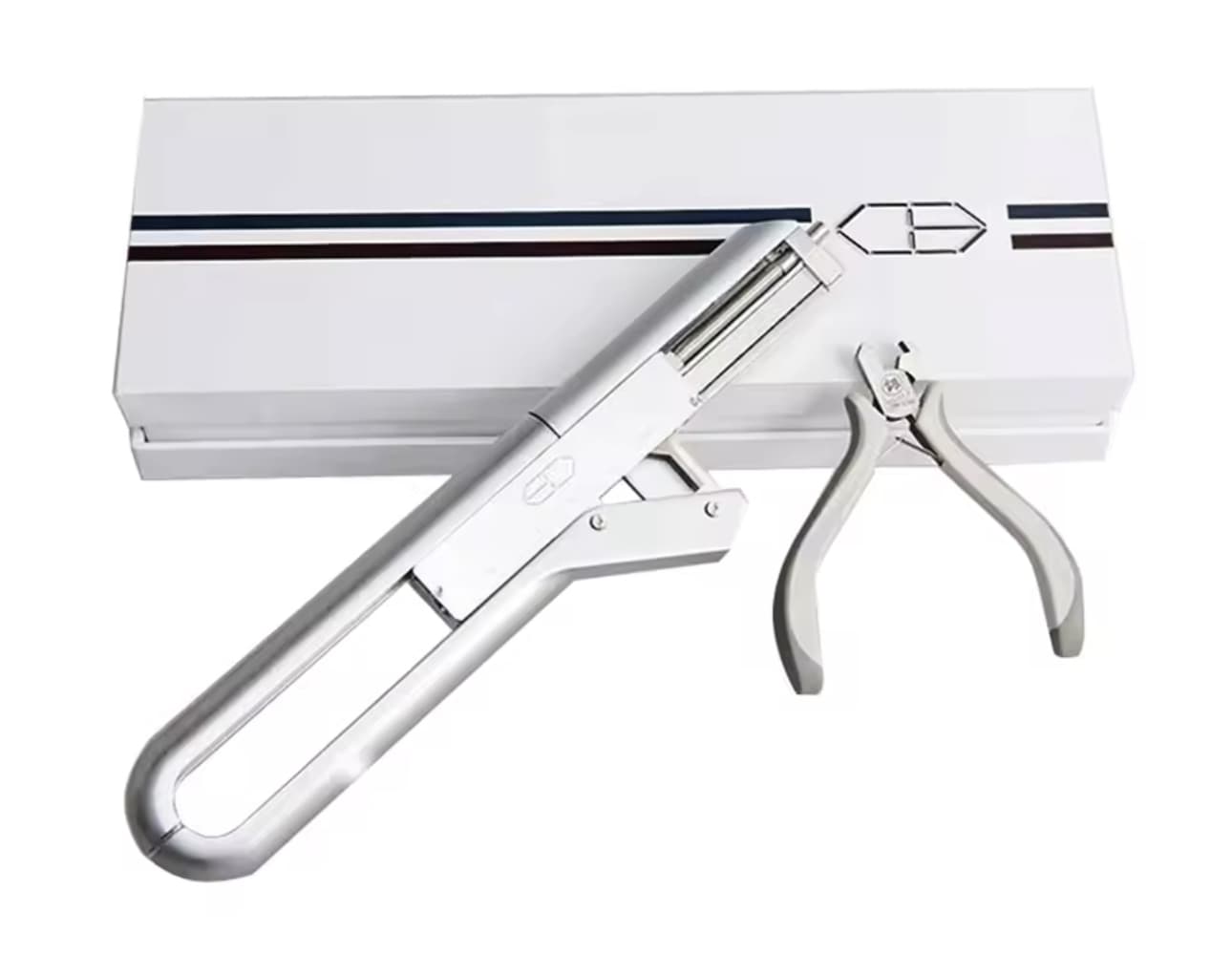 Aparat profesional pentru aplicarea extensiilor de par 6D.