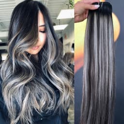 Mese Separate Oskar Balayage B #1B/Grey/1B