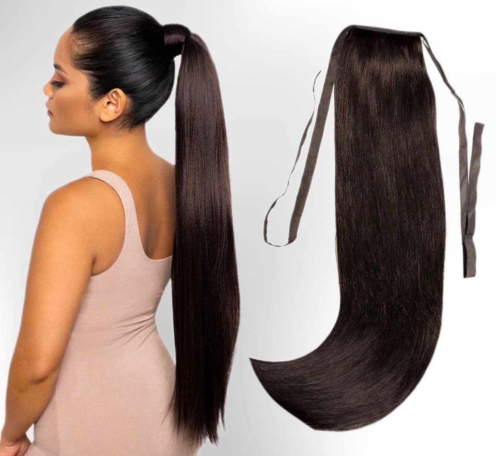 White Platinum Pair Tail # 1B